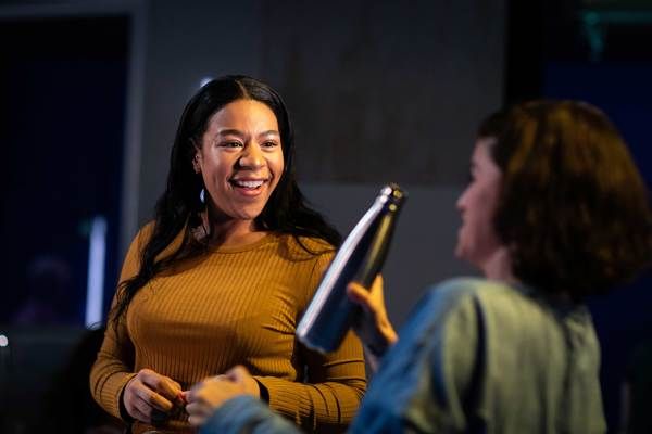 Shona Babayemi and Jemima Rooper Photo